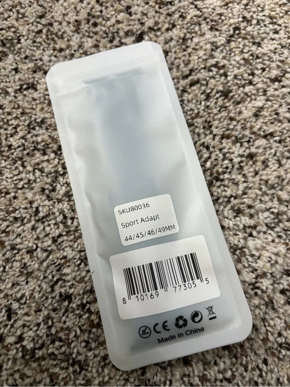 NWT Breathable Watch Band
